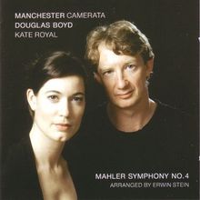 Gustav Mahler (1860-1911): Symphonie Nr.4 (Bearbeitung für Kammerensemble), CD