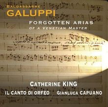 Baldassare Galuppi (1706-1785): Arien, CD