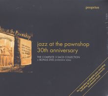 Jazz At The Pawnshop:30th Anniversary (3SACD + DVD), 3 SACDs