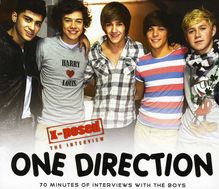 One Direction: X-Posed (The Interview), CD