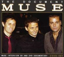 Muse: The Document (CD + DVD), CD