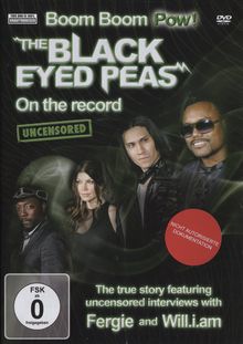 Black Eyed Peas: Boom Boom Pow, DVD