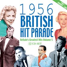 Various Artists: 1956 British Hit Parade Pt.1, 4 CDs