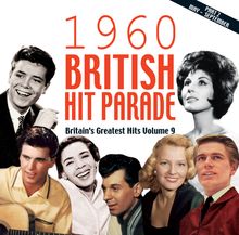 Various Artists: 1960 British Hit Parade Part 2 (Vol. 9), 4 CDs