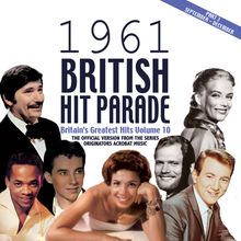 Various Artists: British Hit Parade 1961 Vol. 3, 4 CDs