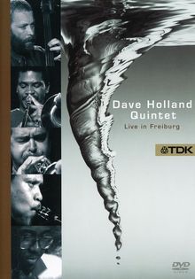 Dave Holland  (geb. 1946): Live In Freiburg - 31.5.1986, DVD