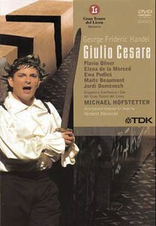 Georg Friedrich Händel (1685-1759): Giulio Cesare in Egitto, 2 DVDs