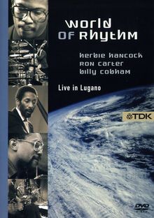 Hancock; Carter; Cobham: World Of Rhythm - Live In Lugano 1983, DVD
