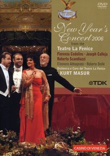 Neujahrskonzert 2006 (Teatro la Fenice) mit Kurt Masur, DVD