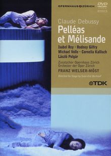 Claude Debussy (1862-1918): Pelleas und Melisande, 2 DVDs