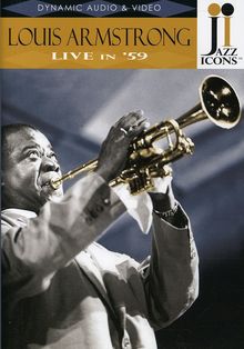 Louis Armstrong  (1901-1971): Live in ´59, DVD