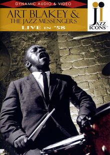 Art Blakey  (1919-1990): Live In '58, DVD