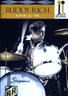 Buddy Rich  (1917-1987): Live In '78, DVD