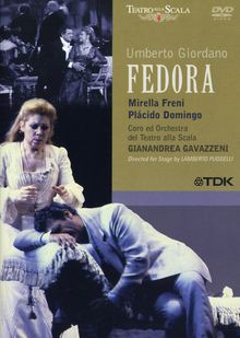 Umberto Giordano (1867-1948): Fedora, DVD