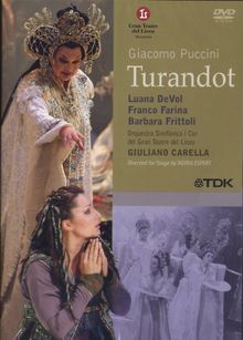 Giacomo Puccini (1858-1924): Turandot, DVD