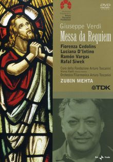 Giuseppe Verdi (1813-1901): Requiem, DVD