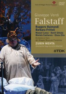 Giuseppe Verdi (1813-1901): Falstaff, DVD