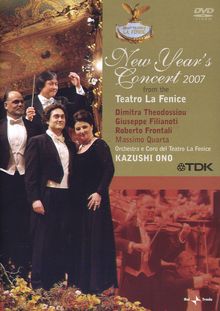 Neujahrskonzert 2007 (Teatro la Fenice) mit Kazushi Ono, DVD