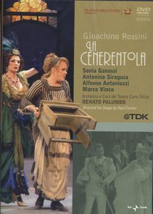 Gioacchino Rossini (1792-1868): La Cenerentola, 2 DVDs