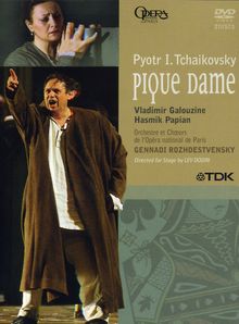 Peter Iljitsch Tschaikowsky (1840-1893): Pique Dame, 2 DVDs