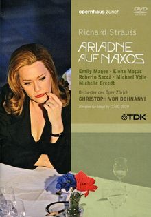 Richard Strauss (1864-1949): Ariadne auf Naxos, DVD