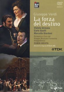 Giuseppe Verdi (1813-1901): La Forza del Destino, 2 DVDs