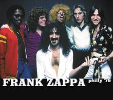 Frank Zappa: Philly '76, 2 CDs