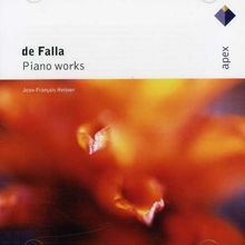 Manuel de Falla (1876-1946): Sämtliche Klavierwerke, CD