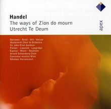 Georg Friedrich Händel (1685-1759): Funeral Anthem for Queen Caroline, CD