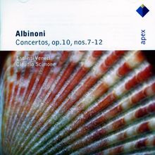 Tomaso Albinoni (1671-1751): Concerti op.10 Nr.7-12, CD