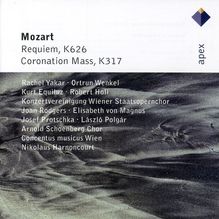 Wolfgang Amadeus Mozart (1756-1791): Requiem KV 626, CD