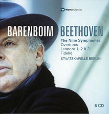 Ludwig van Beethoven (1770-1827): Symphonien Nr.1-9, 6 CDs