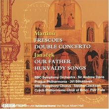 Bohuslav Martinu (1890-1959): Doppelkonzert für Klavier,Pauken & Orchester, CD
