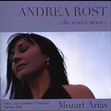 Mozart / Rost / Franz L: Arias For Soprano / Che Cosa E, CD