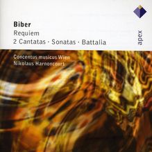 Heinrich Ignaz Biber (1644-1704): Requiem, 2 CDs