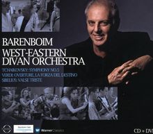 Daniel Barenboim & das West-Eastern Divan Orchestra (CD+DVD), CD
