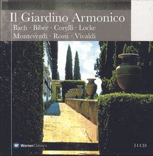 Il Giardino Armonico - Collection, 11 CDs