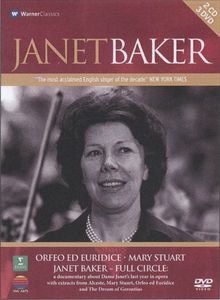 Janet Baker  - Orfeo & Euridice/Mary Stuart/Dokumentation, 3 DVDs