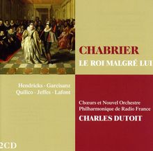 Emanuel Chabrier (1841-1894): Le Roi Malgre Lui, 2 CDs