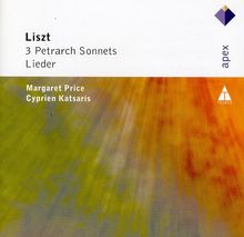 Franz Liszt (1811-1886): Lieder, CD