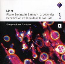 Franz Liszt (1811-1886): Klaviersonate h-moll, CD