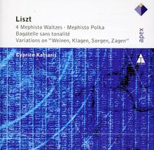 Franz Liszt (1811-1886): Mephisto-Walzer Nr.1-4, CD