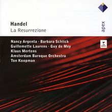 Georg Friedrich Händel (1685-1759): La Resurrezione, 2 CDs