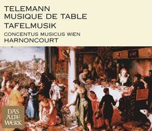 Georg Philipp Telemann (1681-1767): Tafelmusik (Gesamtaufn.), 4 CDs