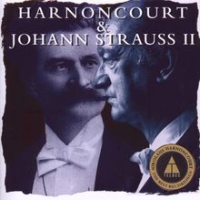 Nikolaus Harnoncourt & J.Strauss II, 2 CDs
