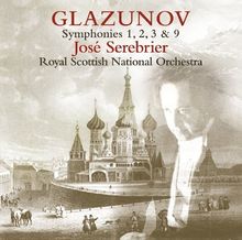 Alexander Glasunow (1865-1936): Symphonien Nr. 1-3, 9, 2 CDs