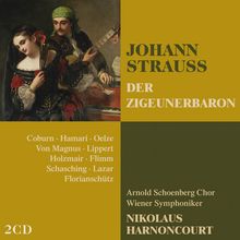Johann Strauss II (1825-1899): Der Zigeunerbaron, 2 CDs