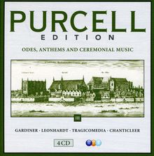 Henry Purcell (1659-1695): Purcell-Edition Vol.3 - Odes,Anthems and Ceremonial Music, 4 CDs