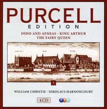 Henry Purcell (1659-1695): Purcell-Edition Vol. 1, 4 CDs