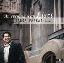 Gabor Farkas - An evening with Liszt, CD